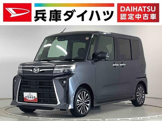 タント　カスタム　カスタムＲＳ　ワンオーナー　両側電動スラ