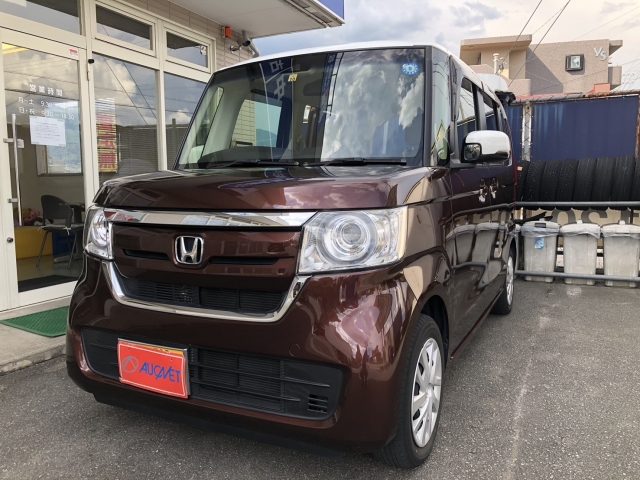 Ｎ　ＢＯＸ　Ｇ　ＥＸ　ホンダセンシング