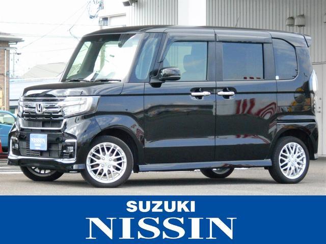 Ｎ　ＢＯＸ　カスタム　４ＷＤ　Ｌターボ　４ＷＤ　フルセグナビ　バックカ