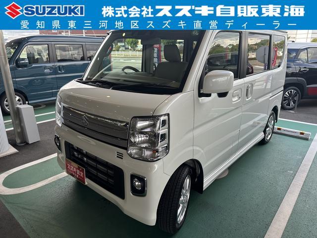 エブリイワゴン　４ＷＤ(スズキ) ＰＺターボ　ハイルーフ　５型 中古車画像