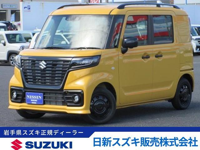 スペーシア　ベース　４ＷＤ　ＸＦ　４ＷＤ　衝突被害軽減ブレーキ　オー