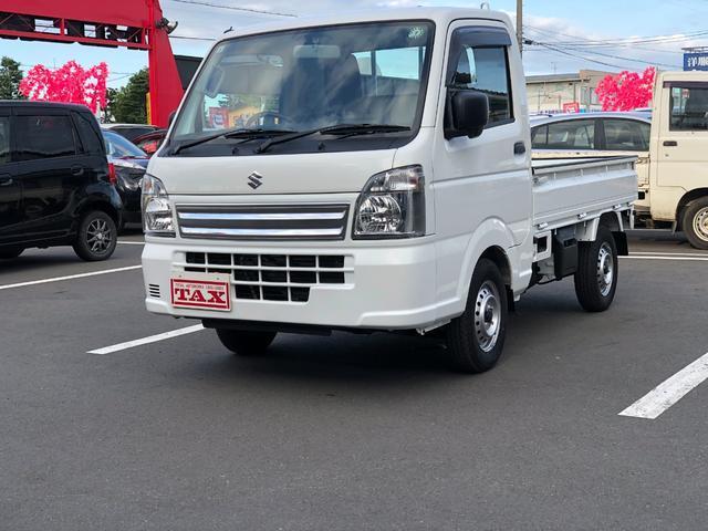 キャリイトラック　４ＷＤ(スズキ) ＫＣエアコン・パワステ　パートタイム４Ｗ 中古車画像