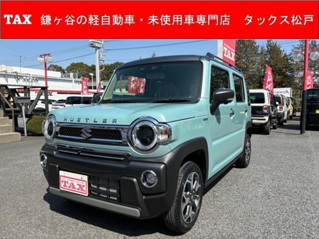 ハスラー　ＪスタイルＩＩターボ　届出済み未使用車