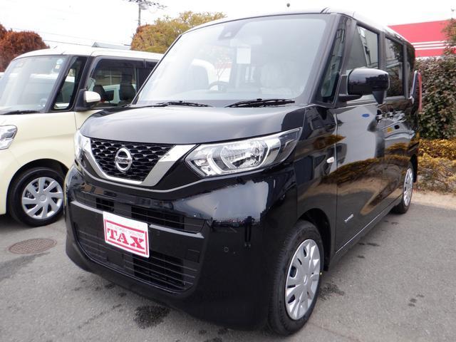 ルークス(日産) Ｓ　ＬＤＷ　パーキングセンサー　サイドカ 中古車画像