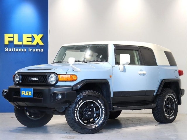 ＦＪ　クルーザー　４ＷＤ　４．０カラーパッケージ