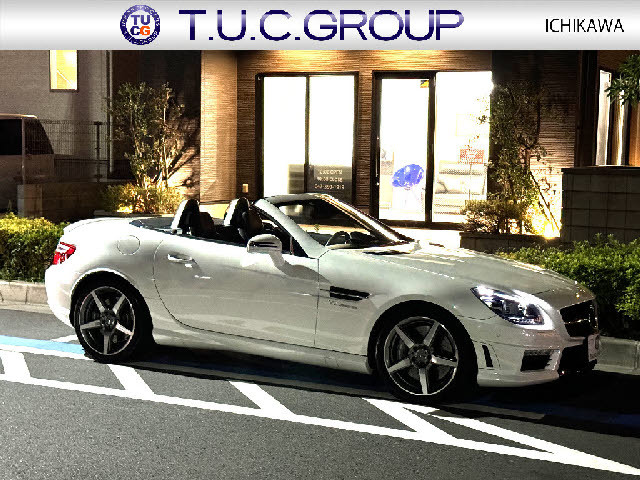 SLKクラス（AMG）ＳＬＫ５５ 中古車画像