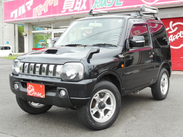 神奈川県厚木市 車 平成8年 スズキ ジムニー ワイルドウインド 4WD リフトアップ☆デフロック☆車検5年7月改造多数@車選びドットコム - 中古車 ・新車