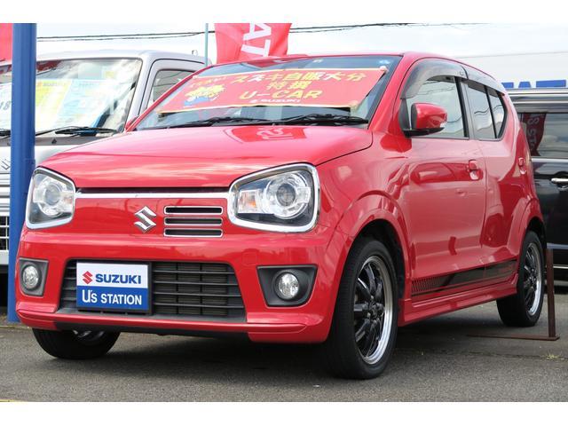 アルト　４ＷＤ　ターボＲＳ　ナビ　ＫＹＢ製サスペンション