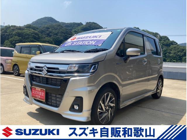 ワゴンＲ　カスタムＺ　４ＷＤ(スズキ) カスタムＺ　ＨＹＢＲＩＤ　ＺＴ　４型 中古車画像