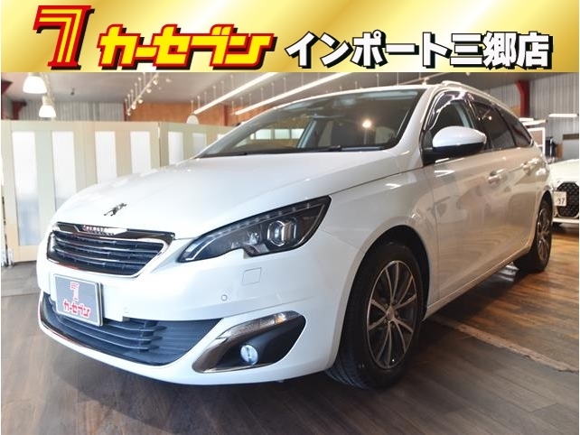 ３０８ＳＷ　アリュール　ブルーＨＤｉ