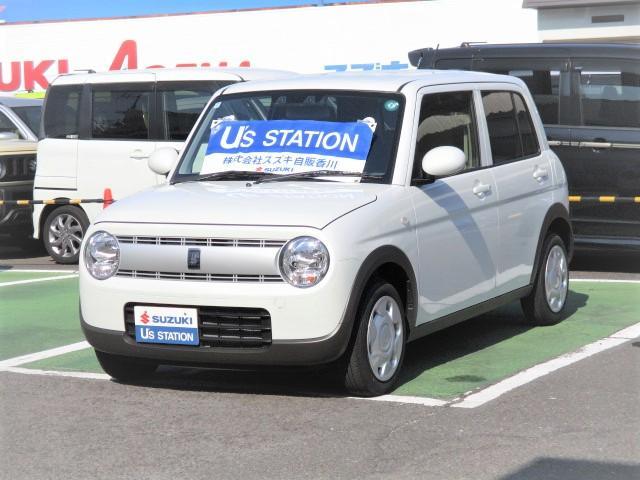 アルト ラパン 令和06年（2024年） 0.3万km 香川県高松市 | 中古車のオークネット.jp