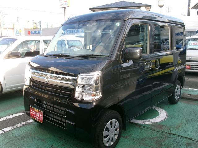 エブリイバン　４ＷＤ　ＪＯＩＮターボ　６型　４ＷＤ　ＣＶＴ　衝