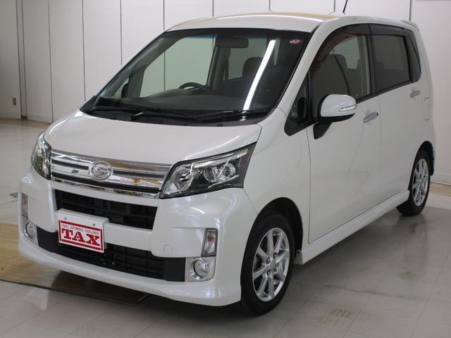 ムーヴ(ダイハツ) カスタム　Ｘ　ＳＡ　禁煙車　社外メモリー 中古車画像