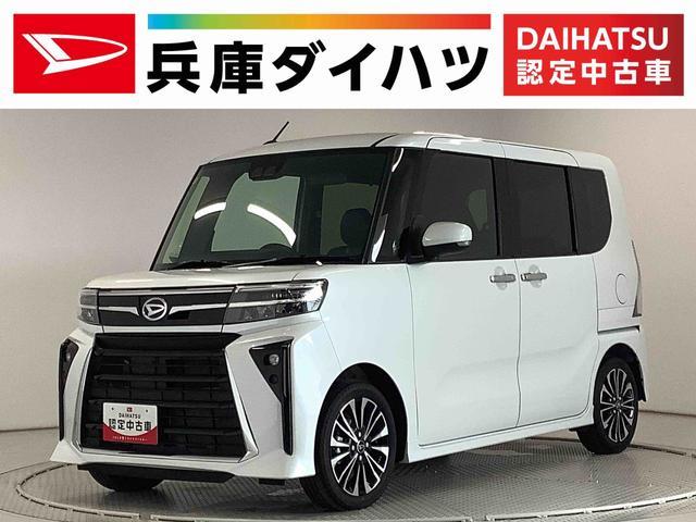 タント　カスタム　カスタムＲＳ　ターボ　ワンオーナー　両側