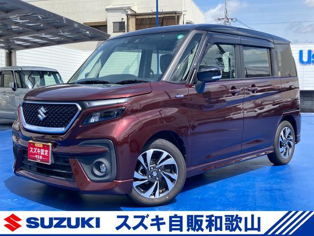 ソリオ　バンディット(スズキ) バンディット　ＨＹＢＲＩＤ　ＭＶ　　衝突 中古車画像