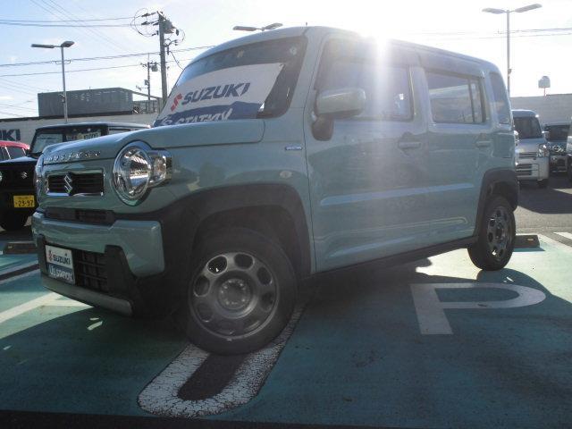 ハスラー　４ＷＤ　ＨＹＢＲＩＤ　Ｇ　４ＷＤ　被害軽減ブレー