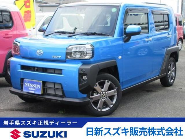 タフト　Ｇターボ　４ＷＤ　衝突被害軽減ブレーキ　