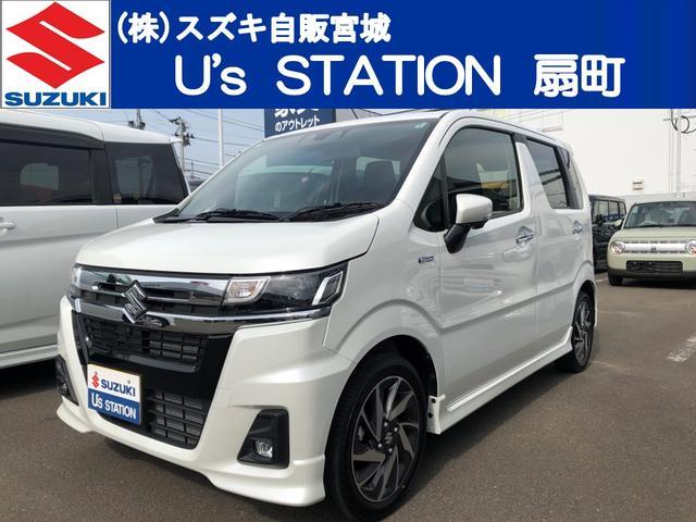 ワゴンＲ　カスタムＺ　４ＷＤ　ＨＹＢＲＩＤ　ＺＴ　４型　４ＷＤ　前後衝