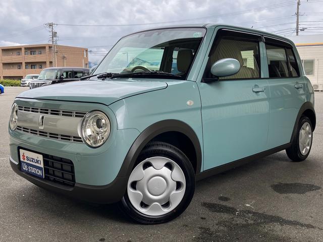 アルト　ラパン　４ＷＤ　Ｌ５型　４ＷＤ　衝突被害軽減ブレーキ　オ