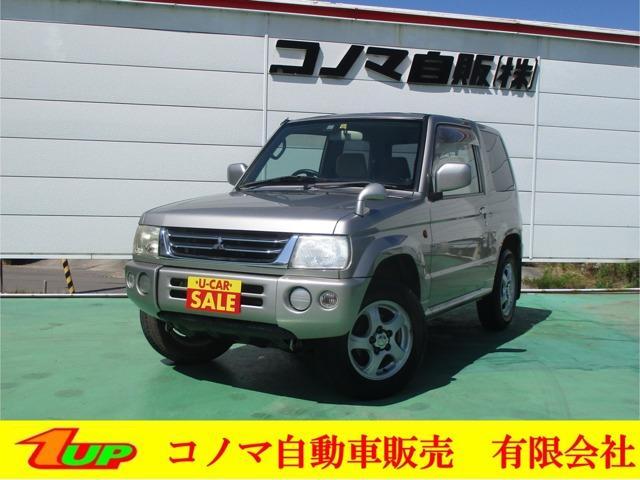 パジェロミニ　４ＷＤ　ＸＲ