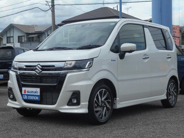 ワゴンＲ　カスタムＺ　４ＷＤ　カスタムＺ　ＨＹＢＲＩＤ　ＺＴ　４型