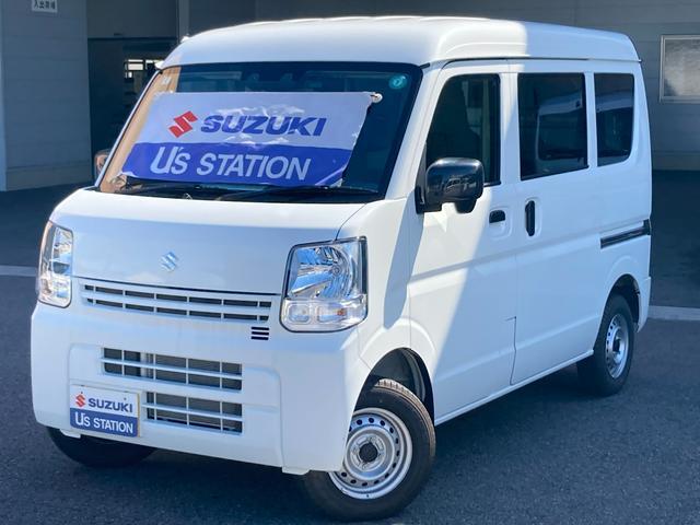 スズキ エブリイバン ＰＡリミテッド ５型 92.8万円 令和6年(2024年) 滋賀県 中古車 - 価格.com