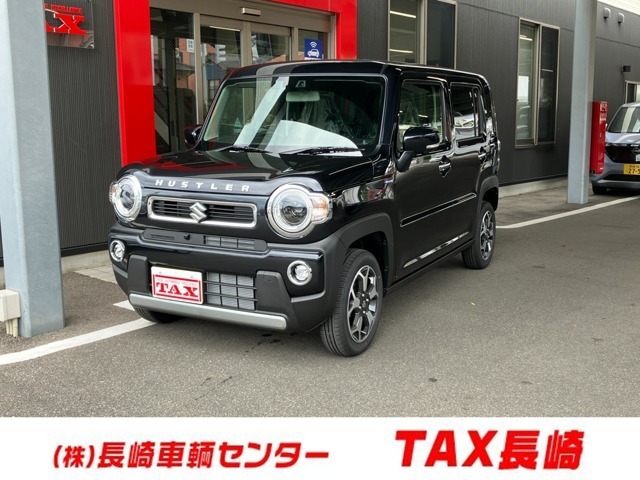 ハスラー(スズキ) ６６０　ハイブリッド　Ｘ　９インチナビ 中古車画像