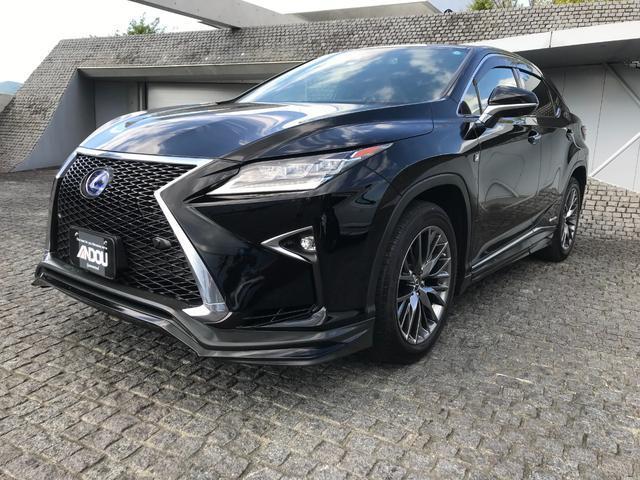 ＲＸ４５０ｈ　ＡＷＤ(レクサス) ＲＸ４５０ｈ　Ｆスポーツ 中古車画像