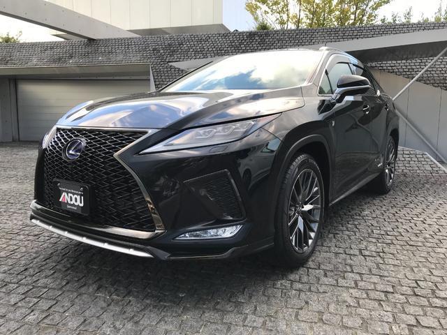 ＲＸ４５０ｈ　ＡＷＤ(レクサス) ＲＸ４５０ｈ　Ｆスポーツ 中古車画像