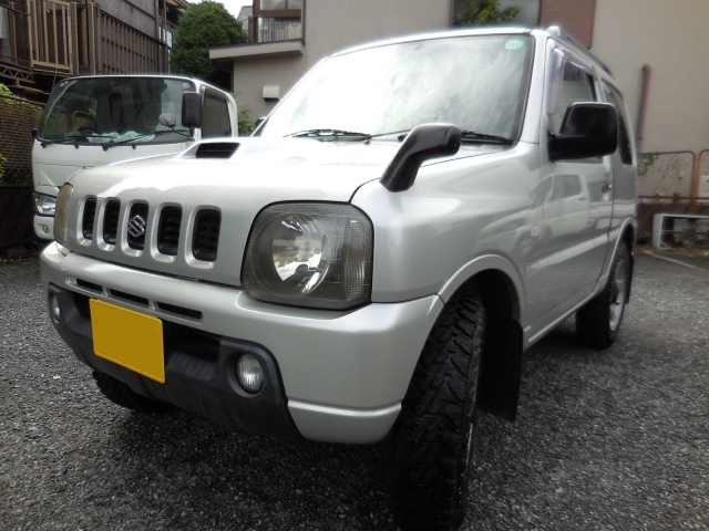 ジムニー　４ＷＤ　ＸＣ　ＴＢ