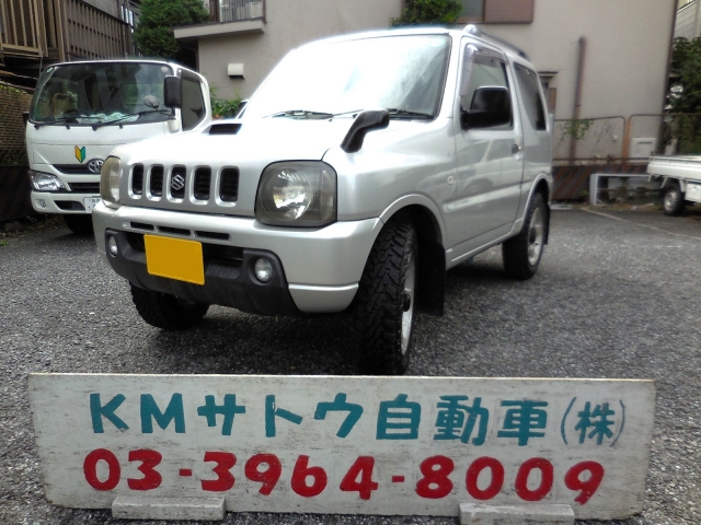 スズキ ジムニー 4WD XC TB 39.0万円 平成11年(1999年