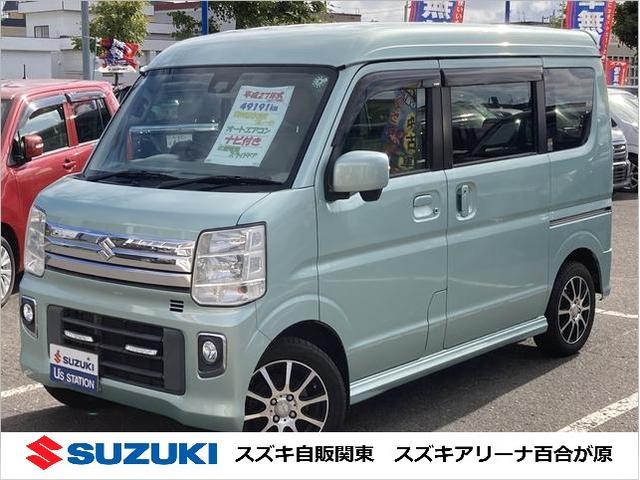 エブリイワゴン　４ＷＤ　ＰＺターボ　ハイルーフ　ＤＡ１７Ｗ