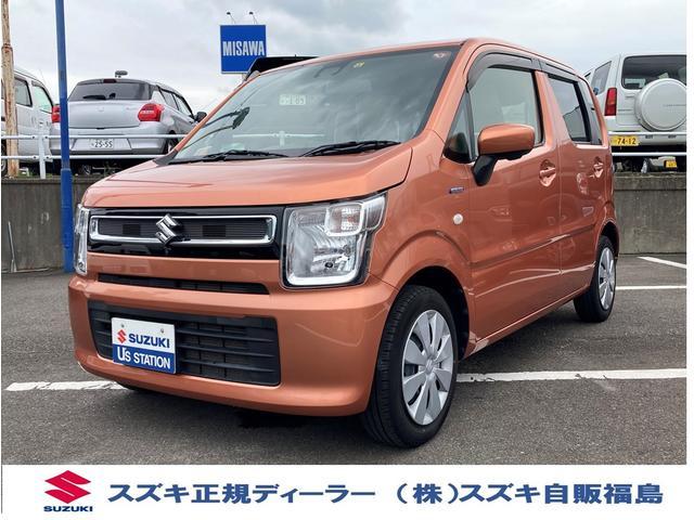 ワゴンＲ　ＨＹＢＲＩＤ　ＦＸ　２ＷＤ　全方位モニタ