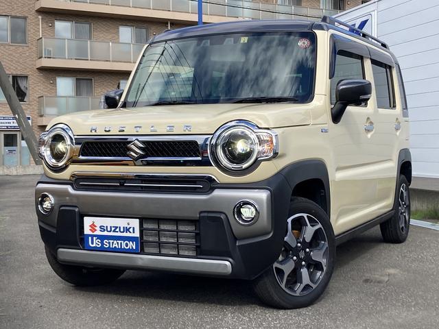 ハスラー　４ＷＤ(スズキ) Ｊスタイル　４ＷＤ　☆全方位モニター付ナ 中古車画像