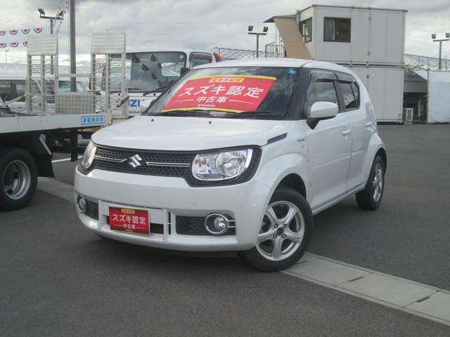 イグニス　４ＷＤ(スズキ) ＨＹＢＲＩＤ　ＭＧ　４ＷＤ 中古車画像