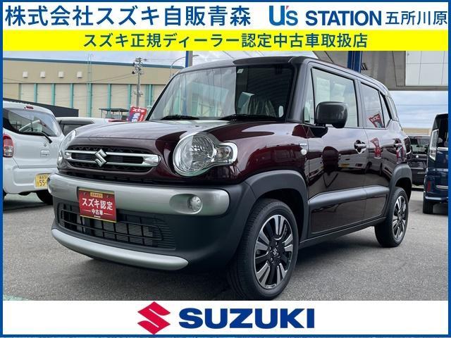 クロスビー　４ＷＤ　ＨＹＢＲＩＤ　ＭＶ　３型　４ＷＤ　ナビ・