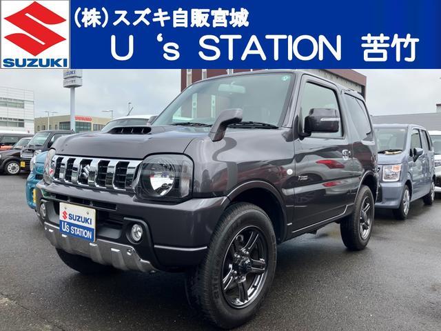 ジムニー　４ＷＤ　クロスアドベンチャー　４ＷＤ　９型　５速