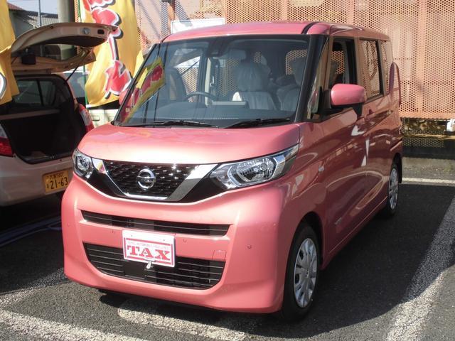 ルークス(日産) Ｓ　エマブレ　両側スライドドア　コーナー 中古車画像