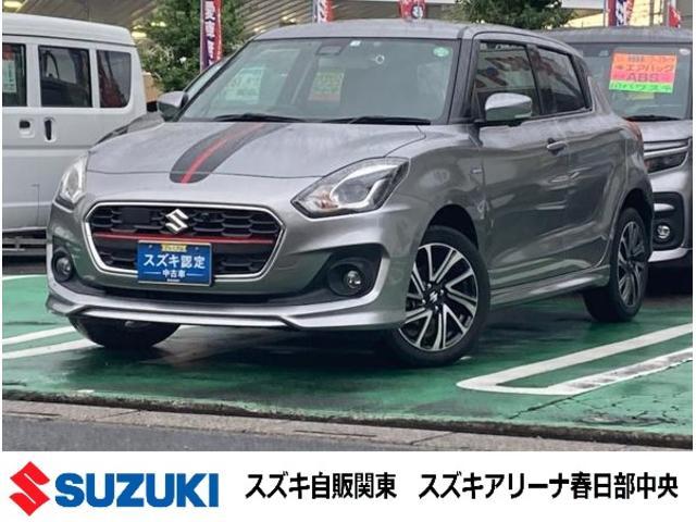 スイフト　４ＷＤ　ＨＹＢＲＩＤ　ＲＳ　２型　フルタイム４Ｗ