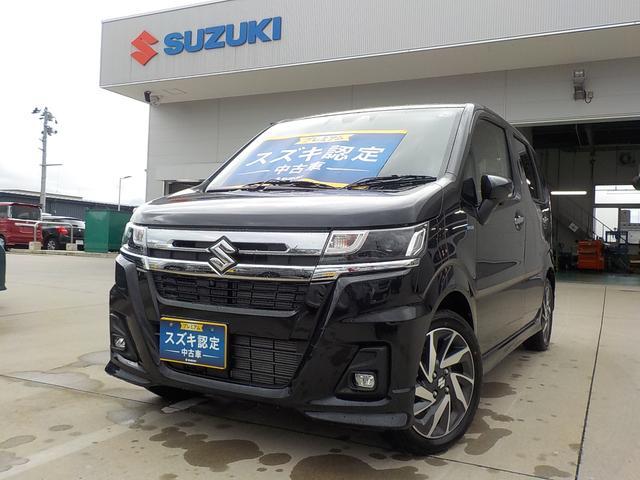 ワゴンＲ　カスタムＺ　４ＷＤ　カスタムＺ　ＨＹＢＲＩＤ　ＺＸ　３型　４