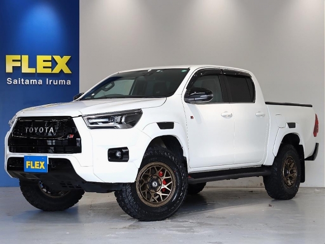 ハイラックス　４ＷＤ(トヨタ) ４ドア２．４Ｚ　ＧＲスポーツディーゼルタ 中古車画像