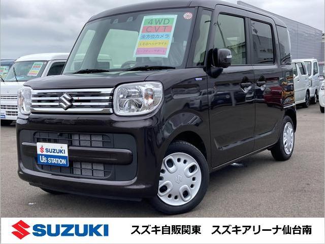 スペーシア　４ＷＤ　ＨＹＢＲＩＤ　Ｘ　３型