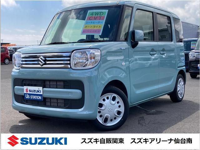 スペーシア　４ＷＤ　ＨＹＢＲＩＤ　Ｇ　３型