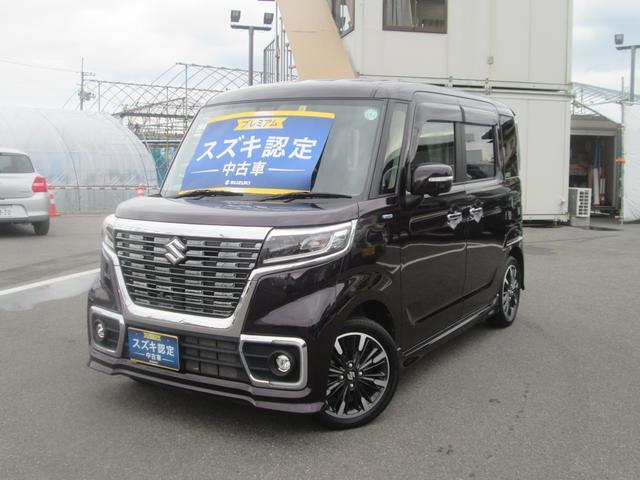 スペーシア　カスタム　４ＷＤ　カスタム　ＨＹＢＲＩＤ　ＸＳ　ＭＫ５３Ｓ