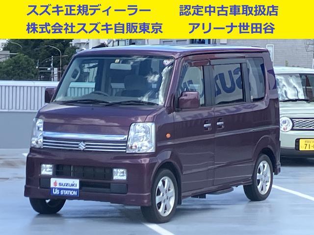 エブリイワゴン　４ＷＤ　ＰＺターボスペシャル　両側電動スライドド