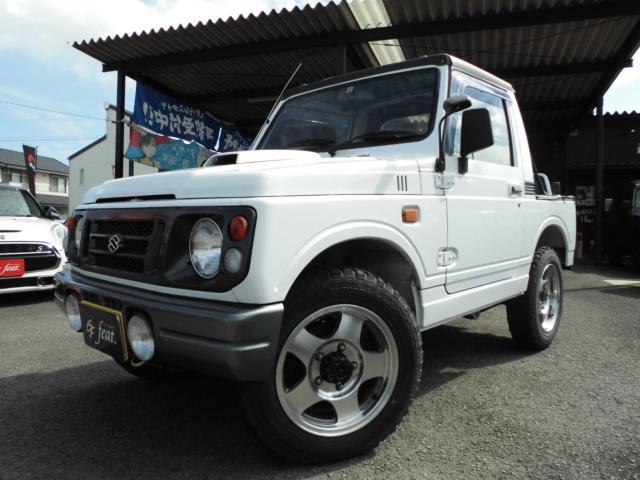 ジムニーバン　４ＷＤ　ＣＣ　幌　ＦＲＰトップ