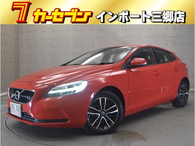 Ｖ４０(ボルボ) Ｔ３　ナビエディション 中古車画像