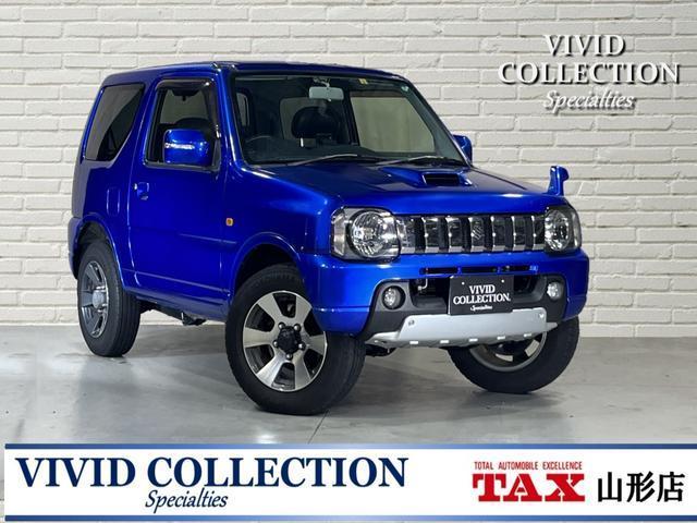 ジムニー　４ＷＤ(スズキ) クロスアドベンチャーＸＣ　４ＷＤ　社外９ 中古車画像