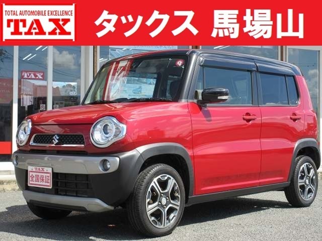 ハスラー　６６０　Ｘ　禁煙車　ナビ　ＨＩＤヘッドラ