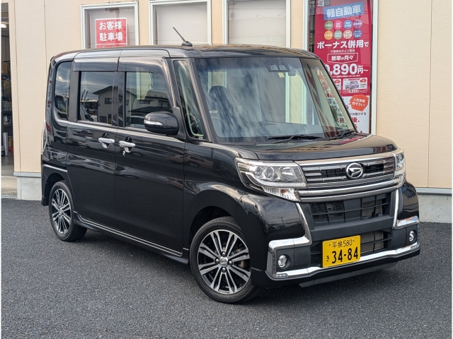 タント　カスタム　４ＷＤ　ＲＳ　トップエディション　ＳＡ３